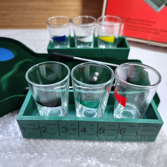 Golf Tabletop Game Golf Shots Perfect Solutions Putting Green Novelty Party - Picture 2 of 12